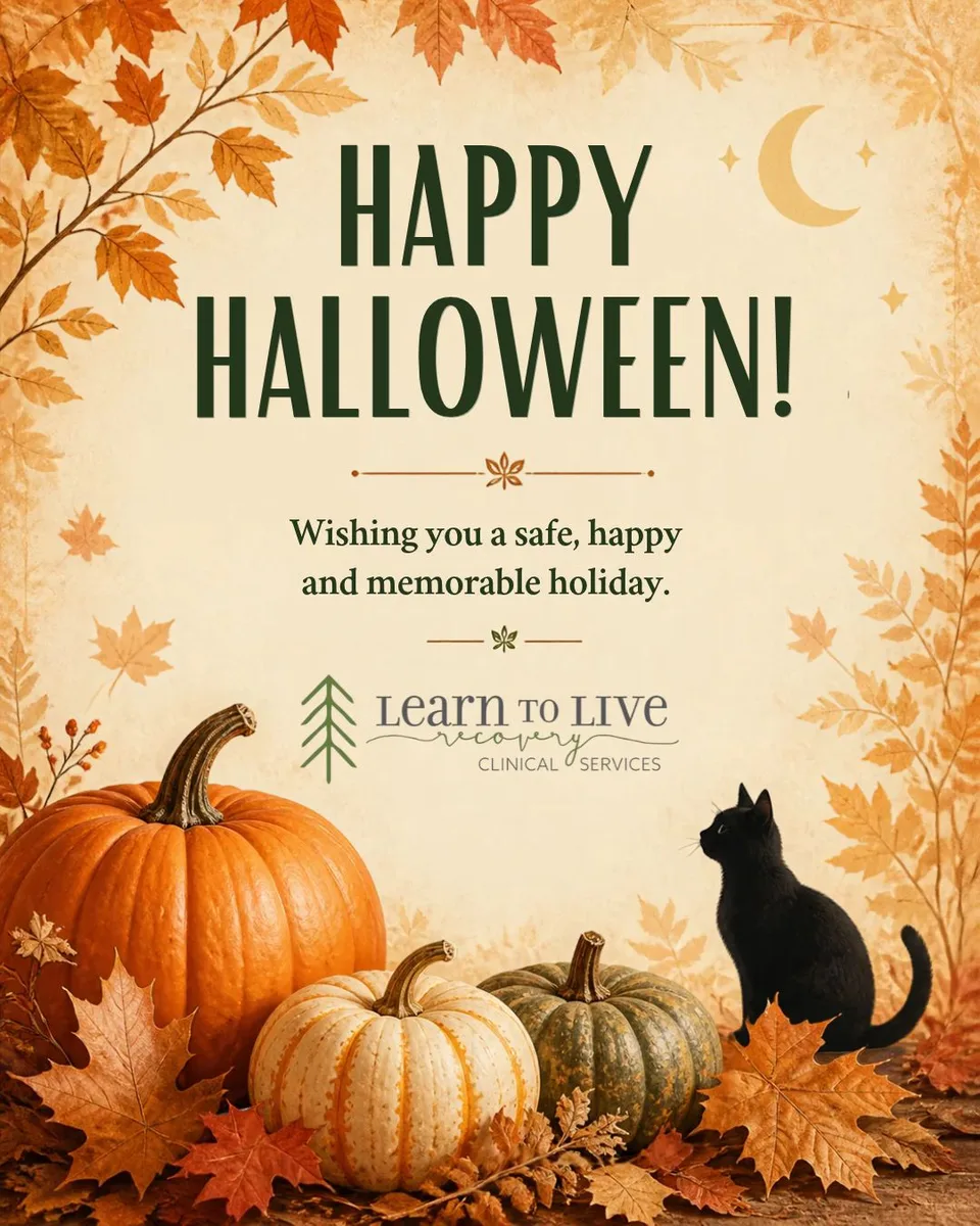 š Wishing everyone a safe and Happy Halloween from Learn to Live Clinical Services! š» - image 1