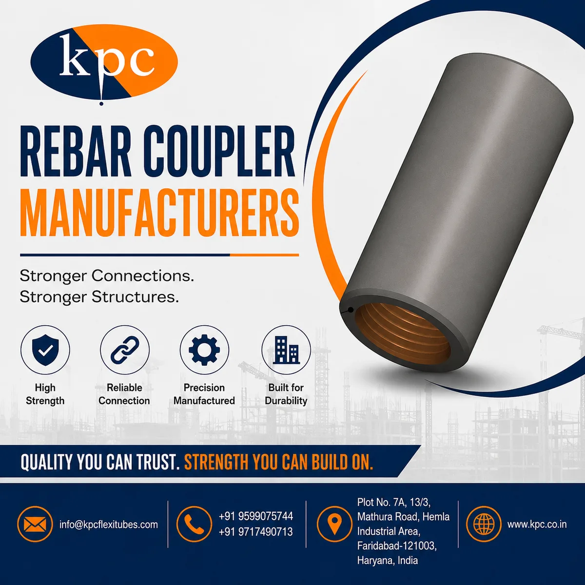 Rebar Coupler Manufacturers - image 1