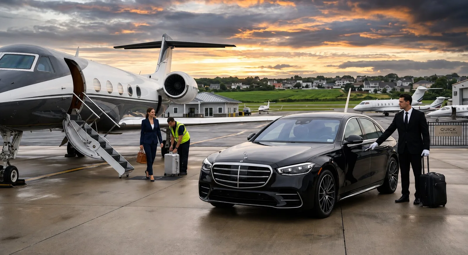 Black Car Service JFK to Manhattan – CALL - (855) 575-7433 - image 1