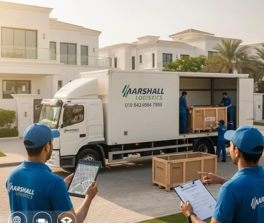 Local Moving Services in Dubai with Marshall Logistics - image 1