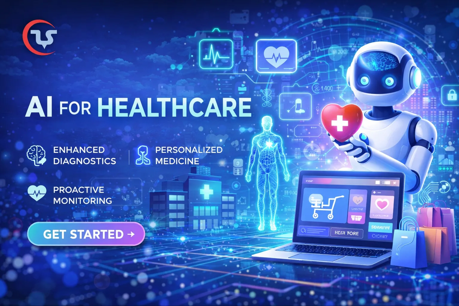 Transform Healthcare App Development with AI Solutions - image 1