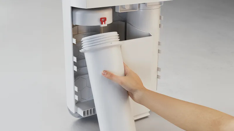 Shower Filter Replacement Cartridge - image 1