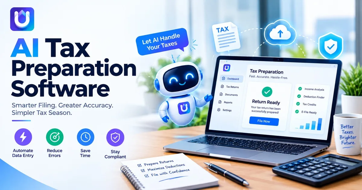 AI Tax Preparation Software Built to Cut Filing Time, Not Just Digitize It - image 1