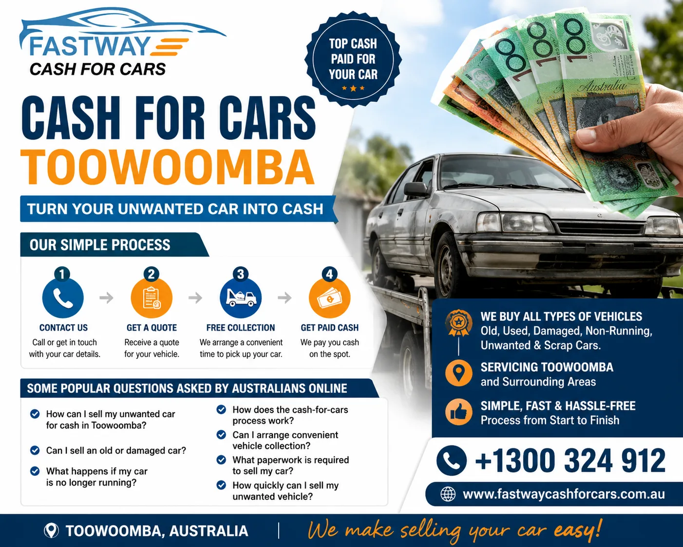 How Can You Turn Your Old Car Into Cash Fast? - image 1