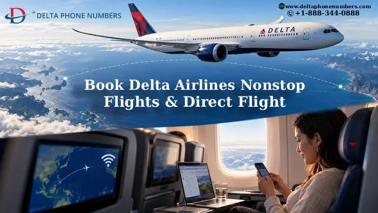 Delta Airlines Direct Flight Services - image 1