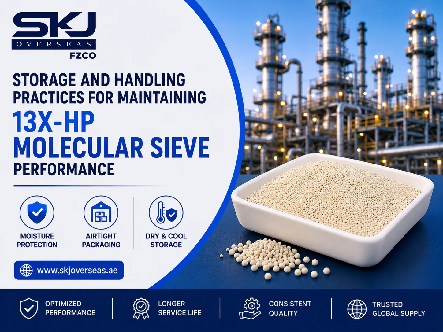 Maintain 13X-HP Molecular Sieve Efficiency Through Safe Handling! - image 1