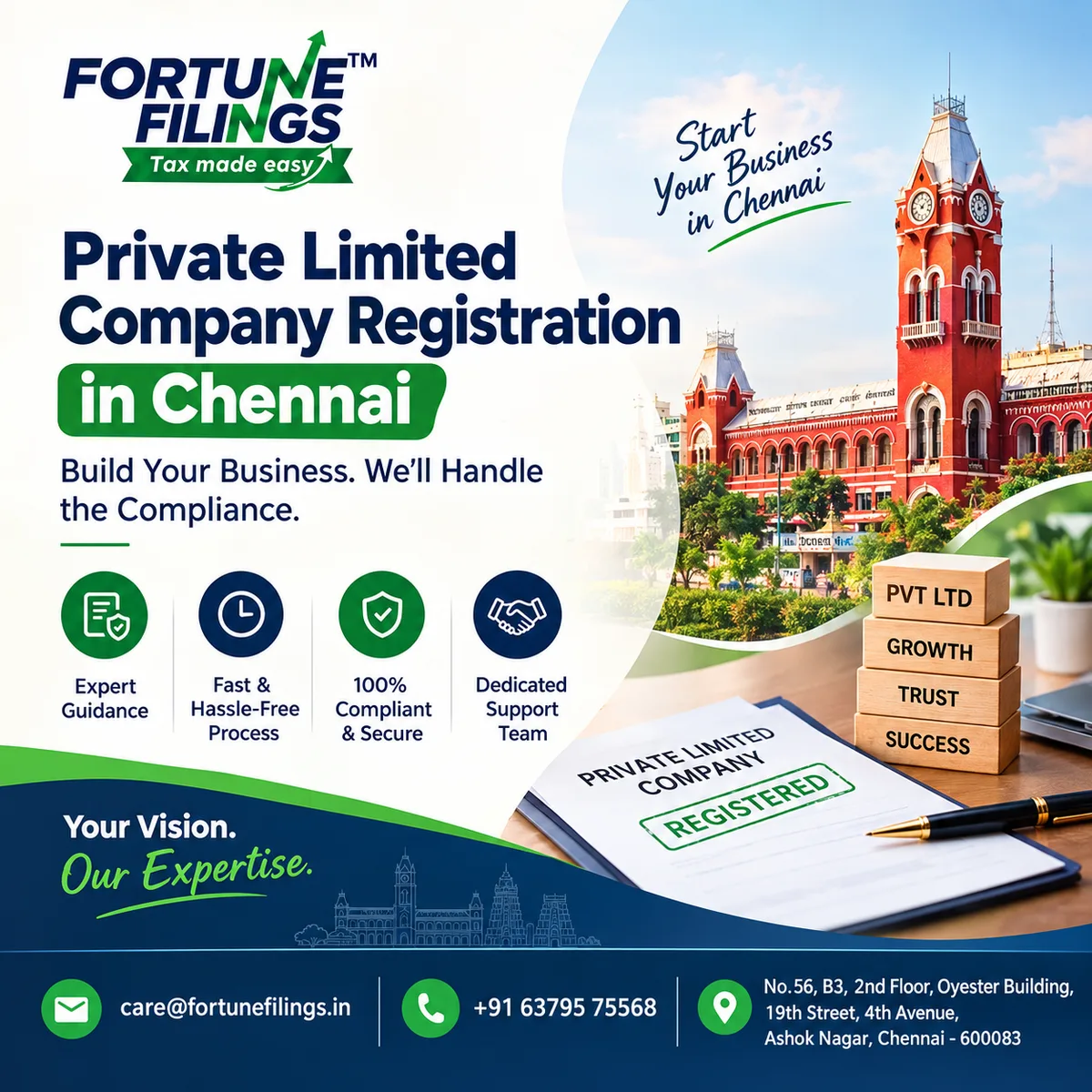 Private Limited Company Registration in Chennai: A Complete Guide for Founders - image 1