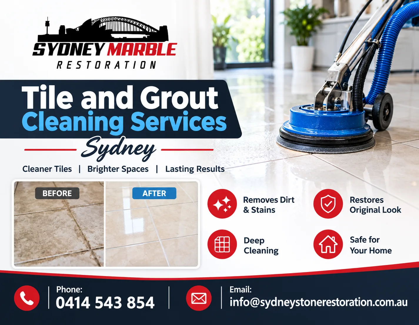 Professional Tile and Grout Cleaning Services Sydney to Restore Tile Beauty - image 1
