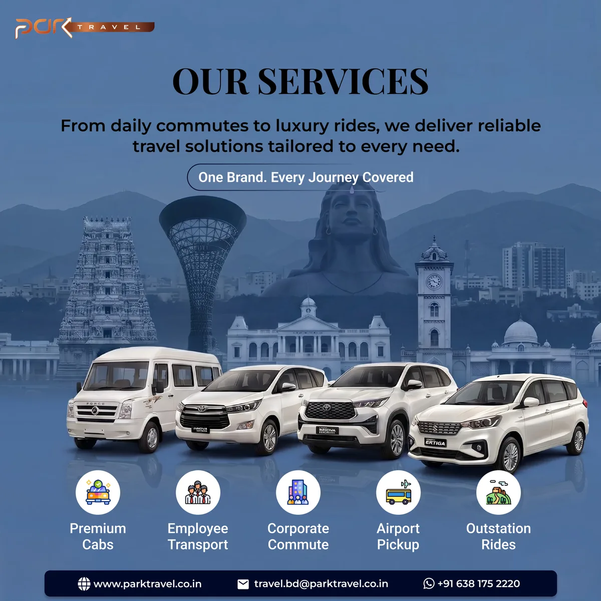 Your Designated Travel Partner | Park Travel - image 1