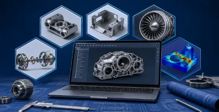 Creo Software - Parametric Design & Engineering Solution - image 1