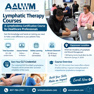 Lymphatic Therapy Courses - image 1