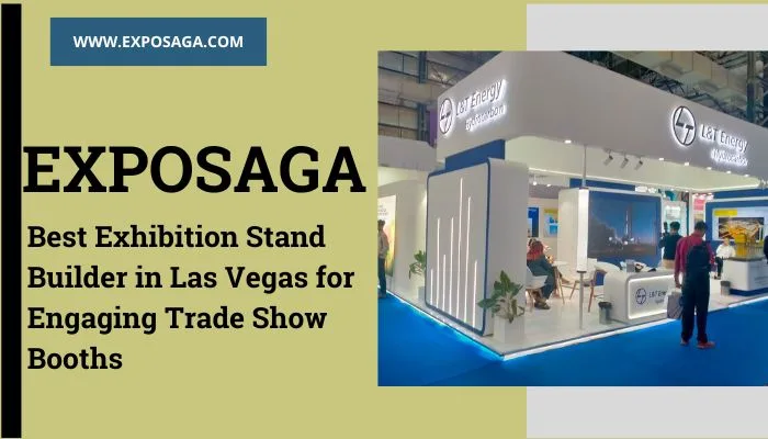 Exhibition Stand Builder in Las Vegas – Best in Quality Booth Design - image 1