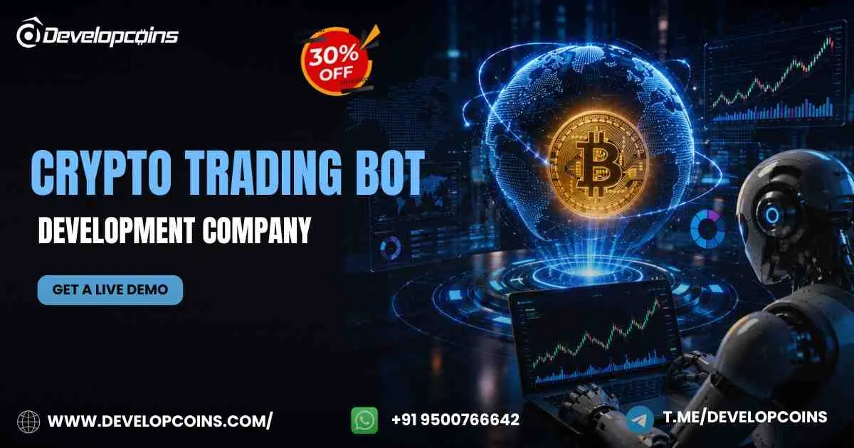 Build Smarter Crypto Trading Platforms with Crypto Trading Bot Development - image 1