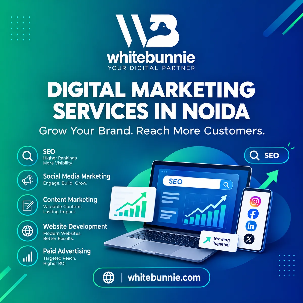 Best Digital Marketing Agency in Noida for SEO, PPC & Lead Generation - image 1
