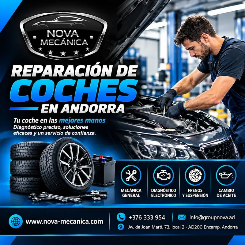 Reparación de Coches en Andorra con Calidad y Profesionalidad - image 1