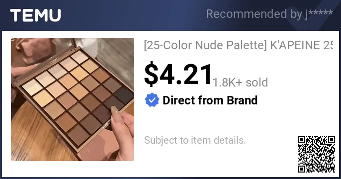Eye Shadow Pallette - image 1