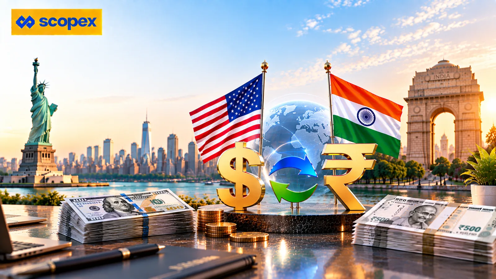 USD in INR Today: Latest Dollar to Rupee Exchange Rate - image 1