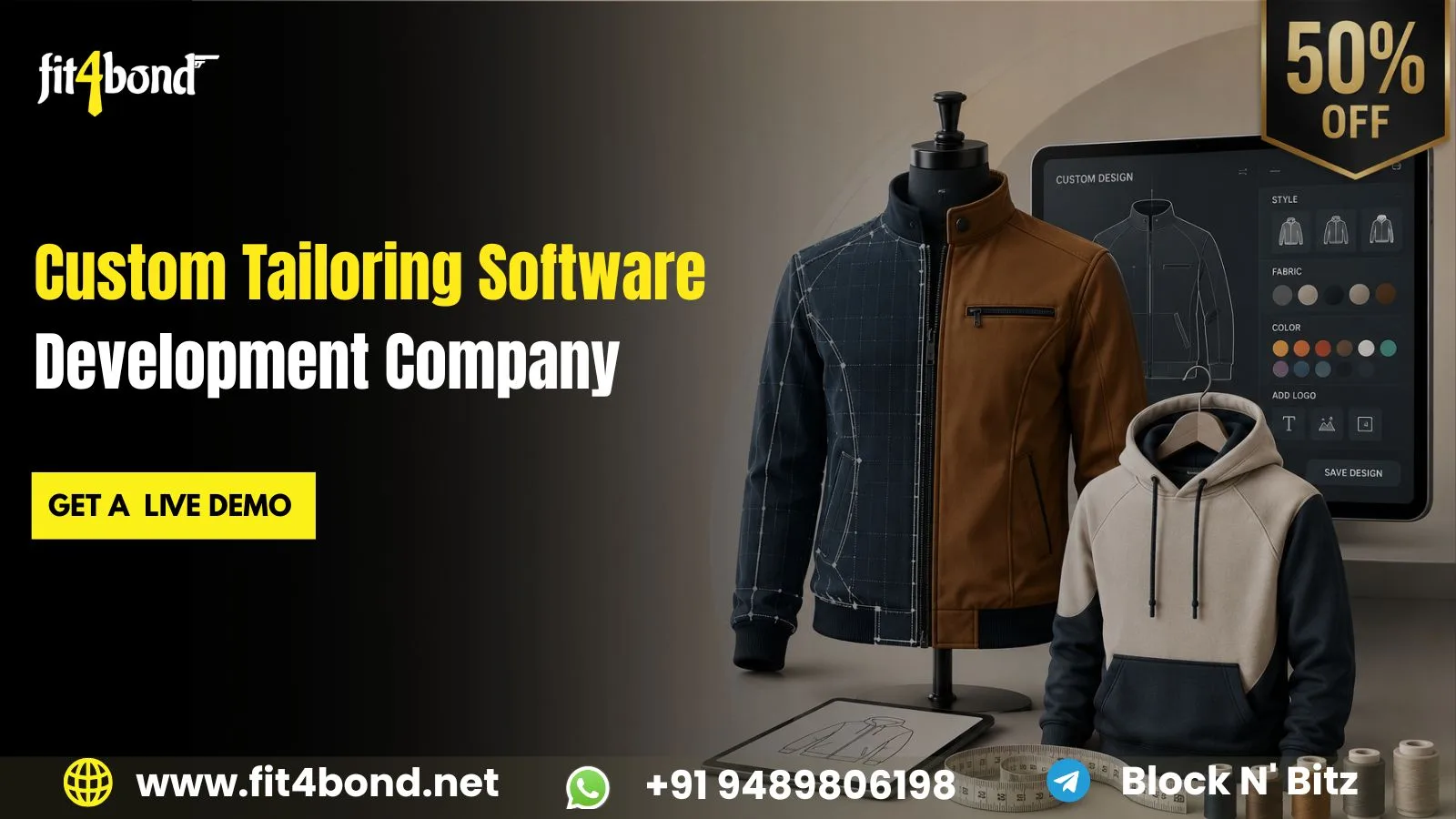 Earn More with Online Tailoring Software development – 50% OFF Today - image 1