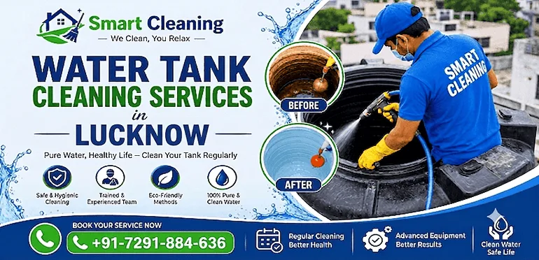 Water Tank Cleaning Services in Lucknow - image 1