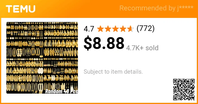 48 Pairs of Fashion Earrings! Great Prices. - image 1