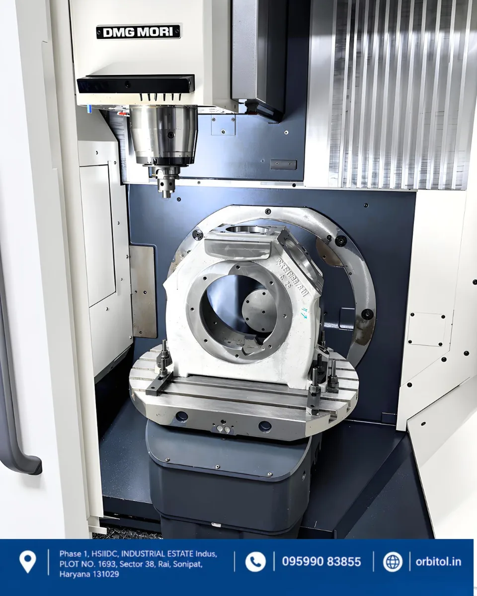 Orbitol Intelligence | Precision CNC & VMC Parts Manufacturer - image 1
