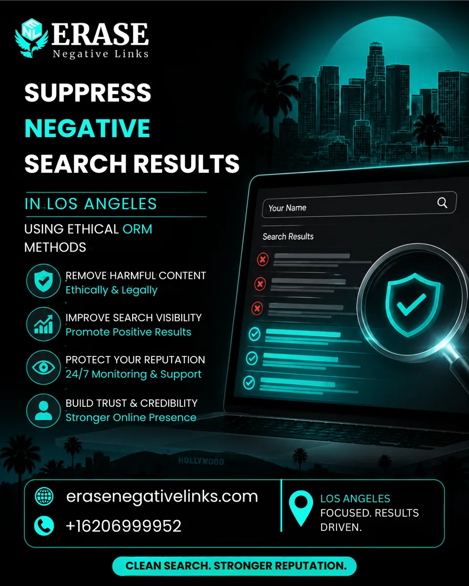 Suppress Negative Search Results in Los Angeles - image 1