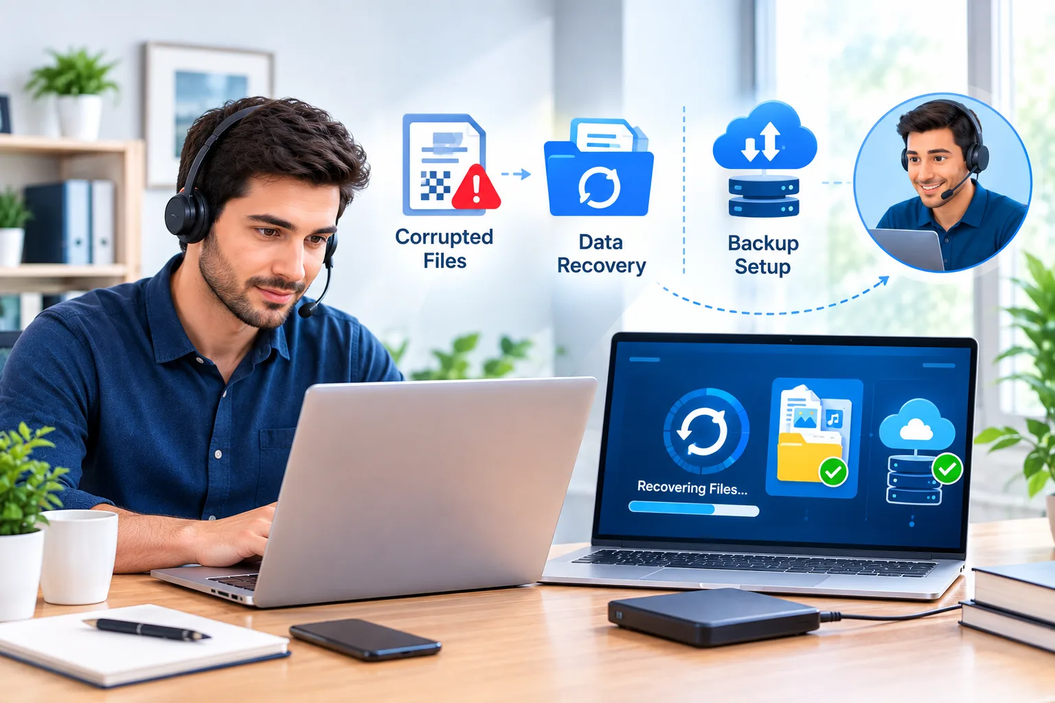Locked Out, Infected, or Just Frustrated? Remote IT Support Services Can Help - image 1