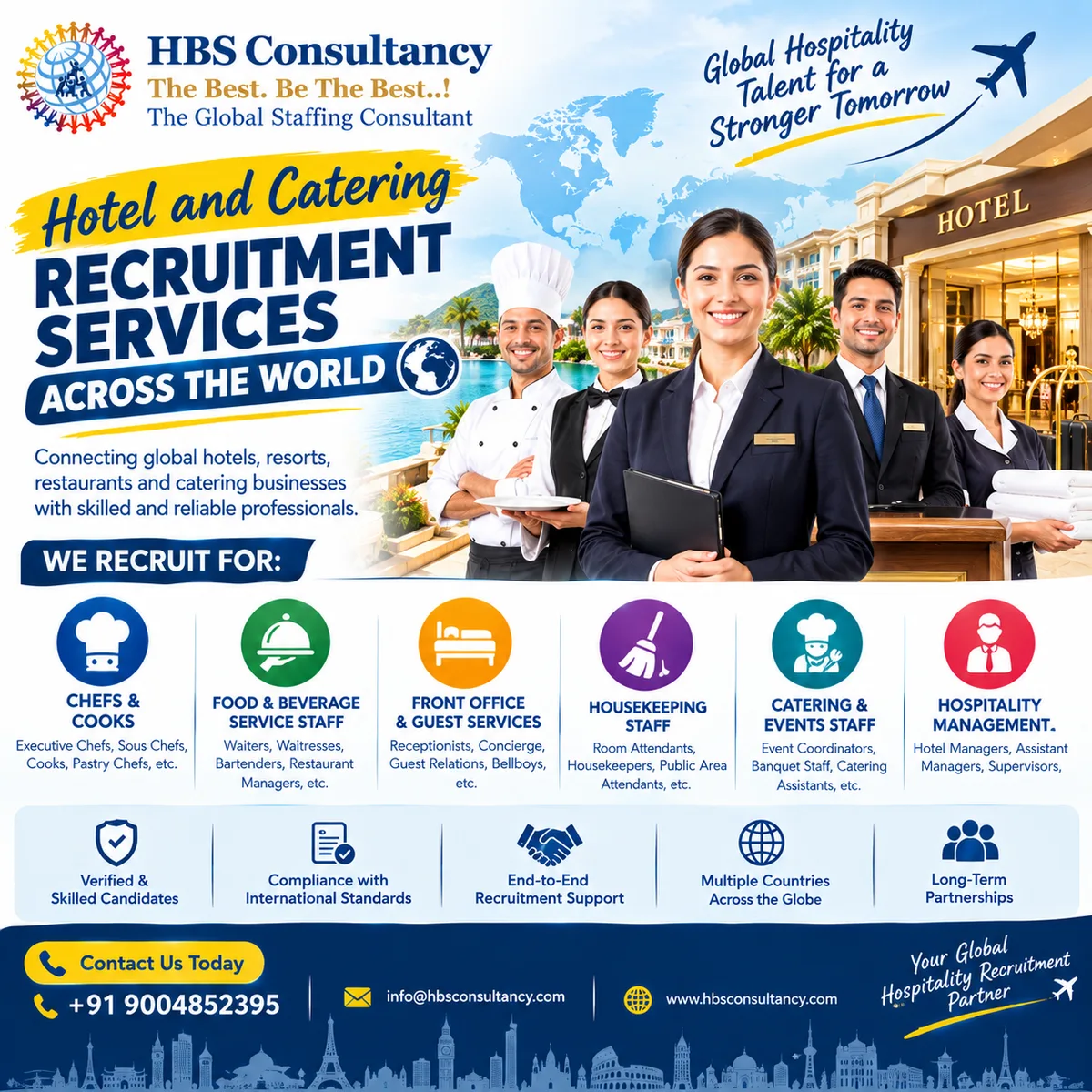 Hotel & Catering Recruitment Services Across Europe - image 1
