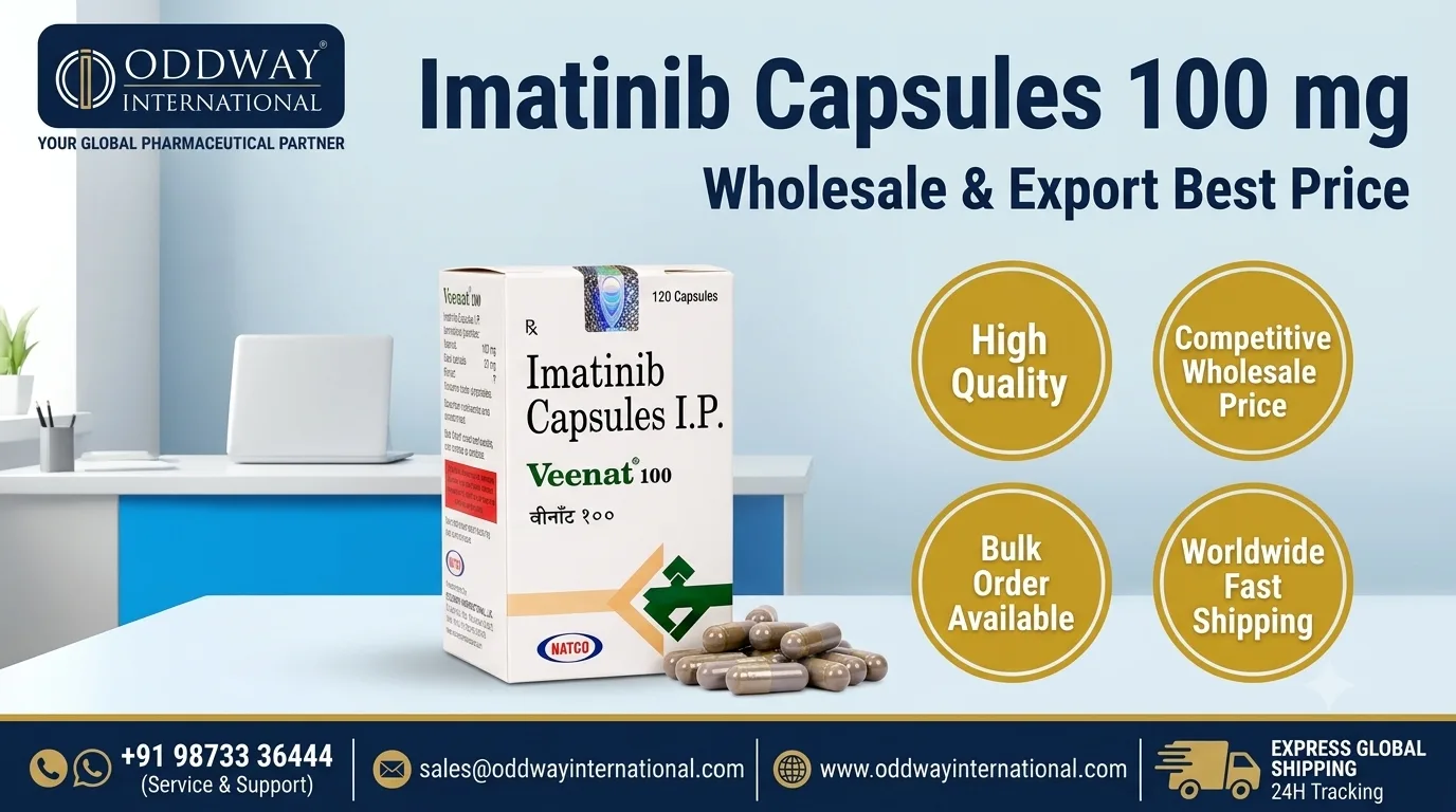 Find Imatinib 100 Mg Price for UAE Import Compliance - Oddway - image 1