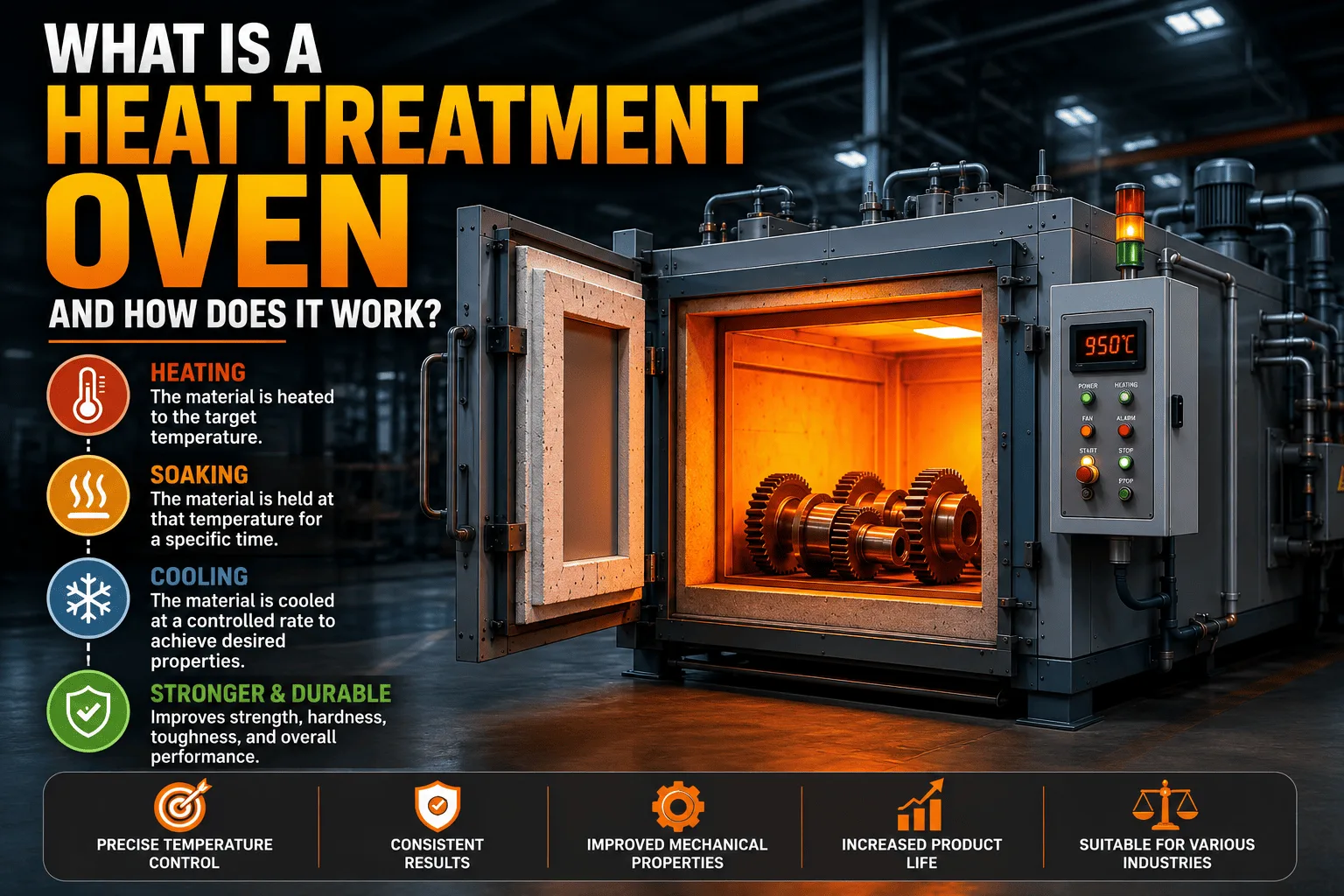 What Is a Heat Treatment Oven - image 1