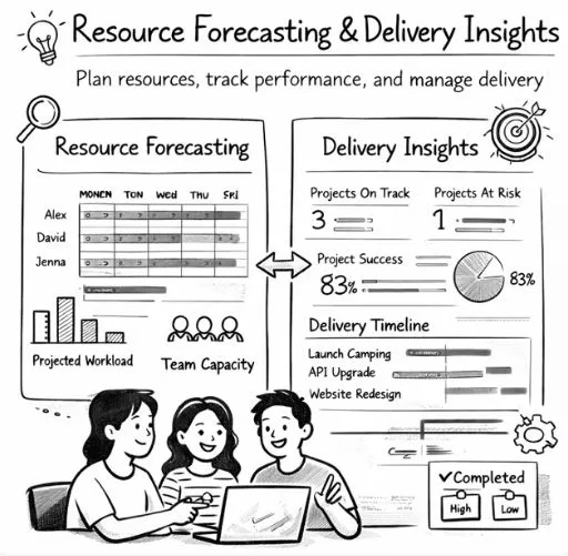 Resource Planning Software for Better Team Capacity - image 1