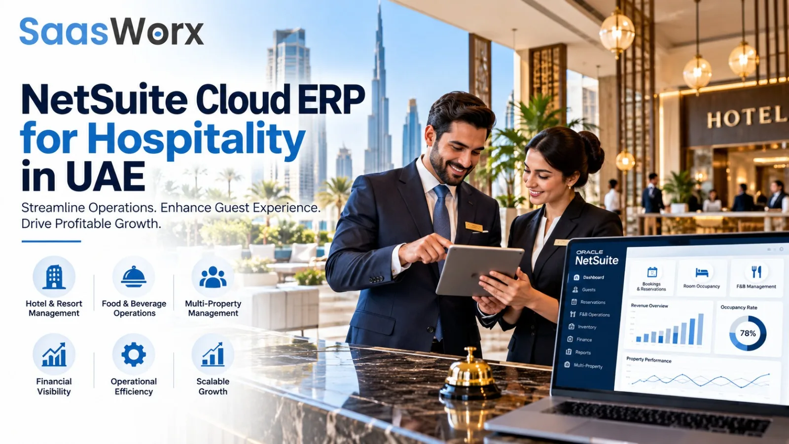 How NetSuite Cloud ERP for Hospitality in UAE Streamlines Operations - image 1