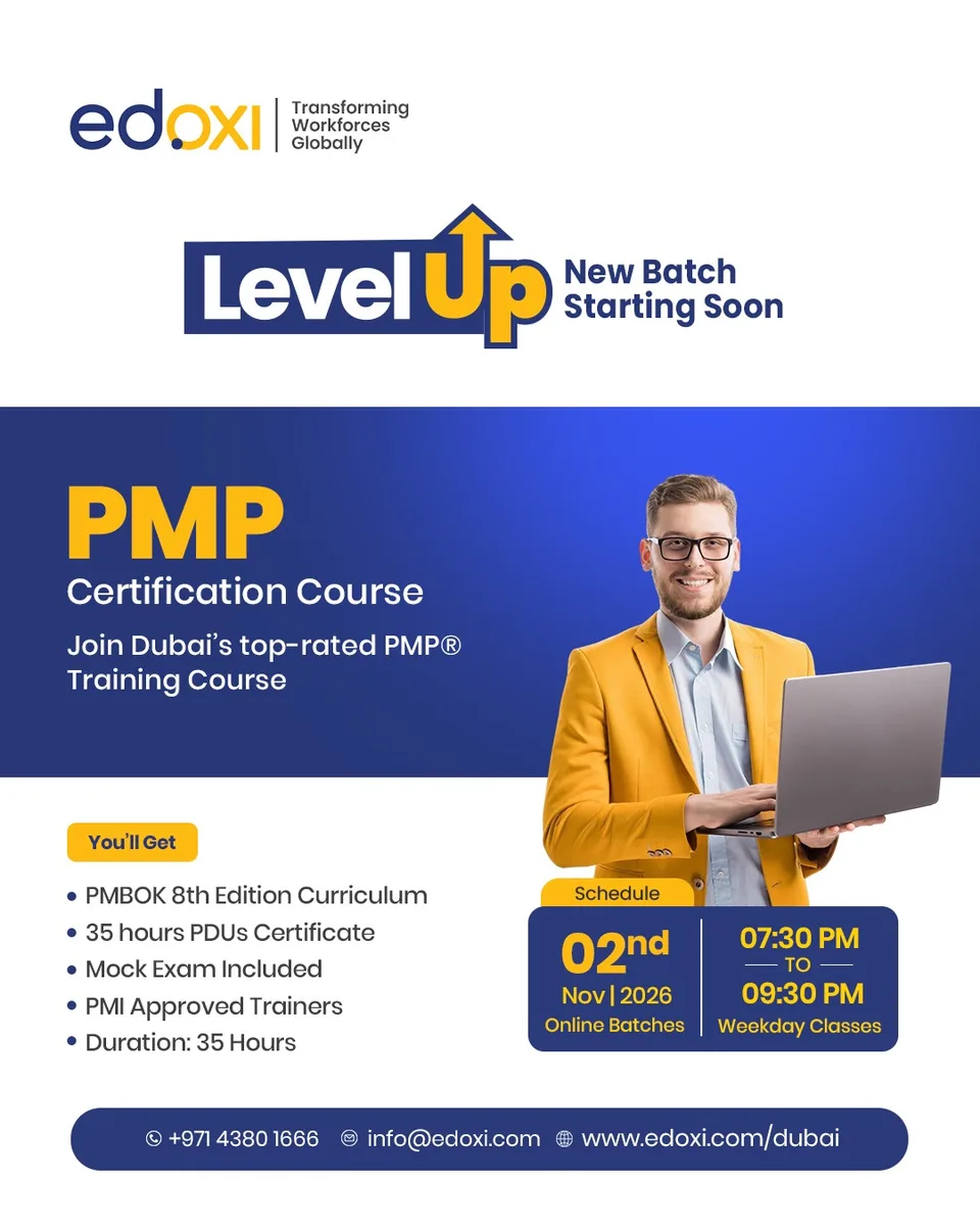 Upgrade Your Project Management Career with a PMP Course in Dubai - image 1