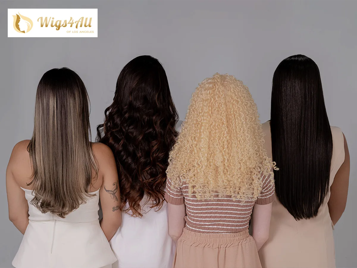 Discover Natural Beauty with Premium Quality Real Hair Wigs - image 1