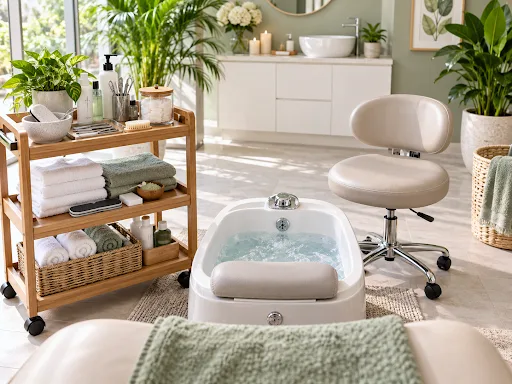 7 Essential Pedicure Accessories for an Organized Salon - image 1