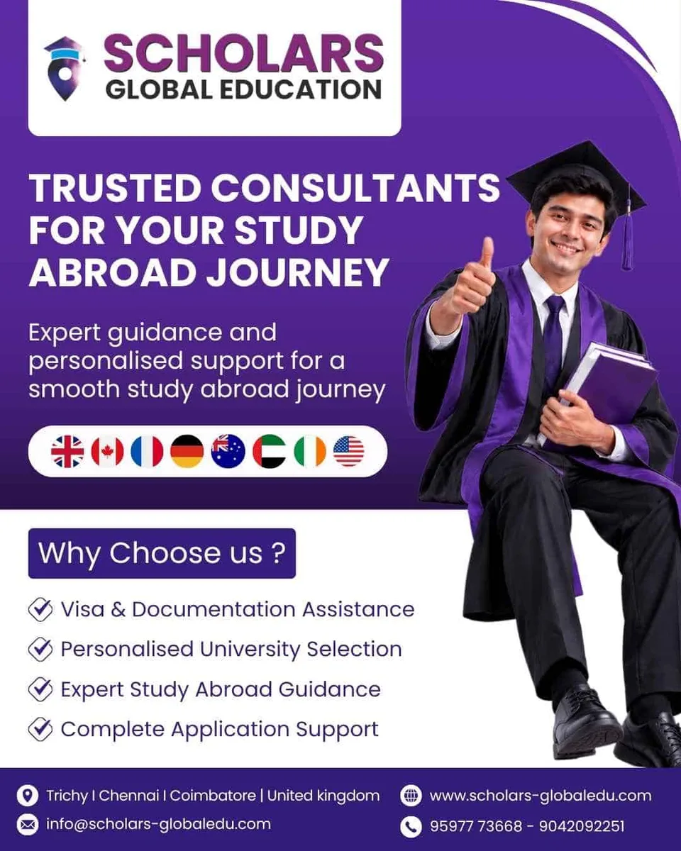 Trusted Study Abroad Consultants for Your Global Education Journey - image 1