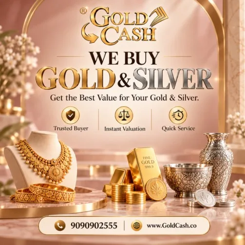 Gold buyer in Gurgaon – Gold Cash Limited - image 1