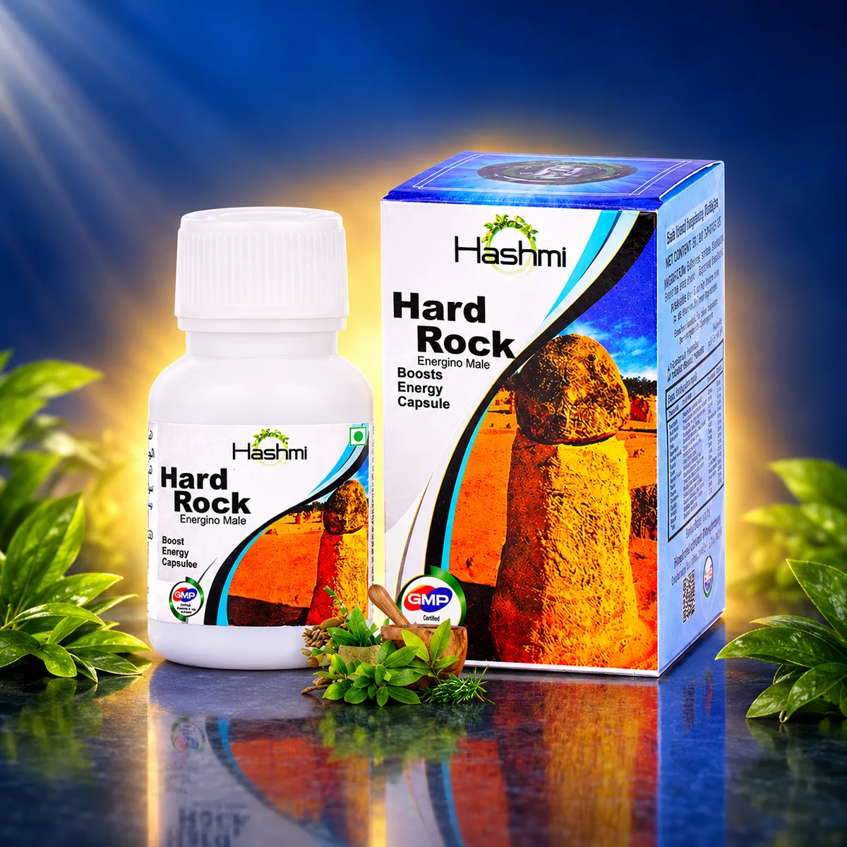 Hashmi Hard Rock Sex Capsule for Men’s Long Time Sex - image 1