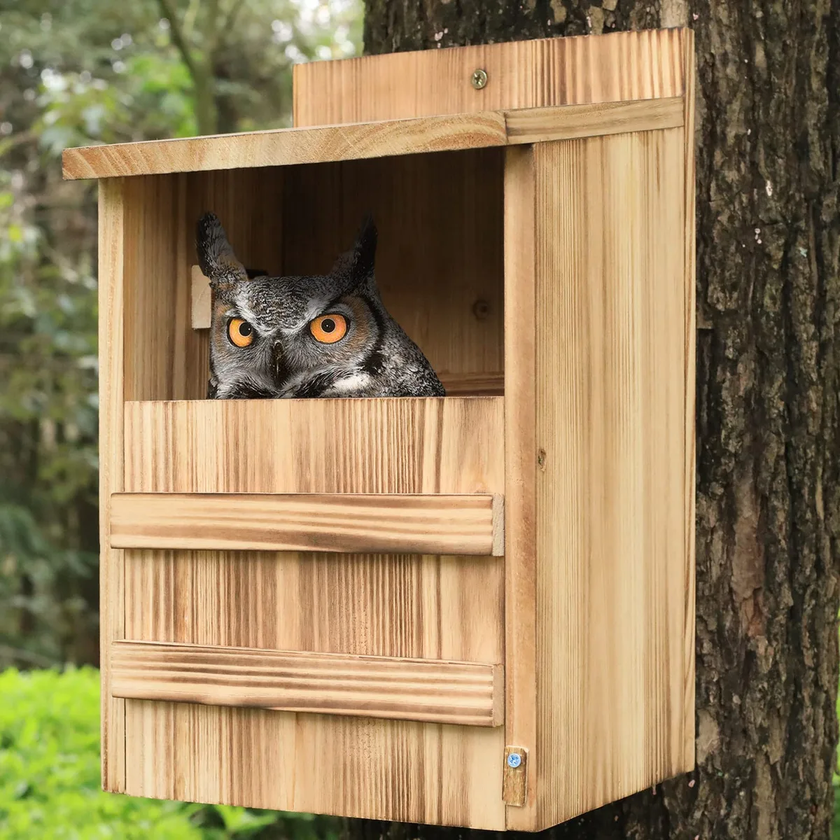 Natural Nesting Solutions for Farms with Owl Box for Barn Owl - image 1