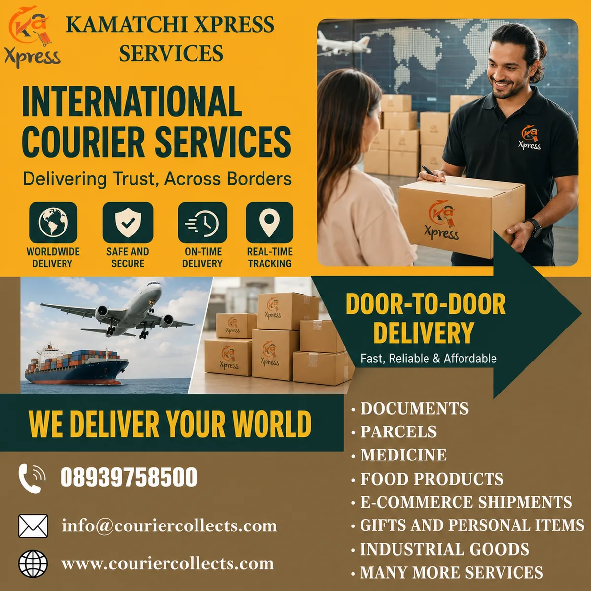 Express parcel services chennai - image 1