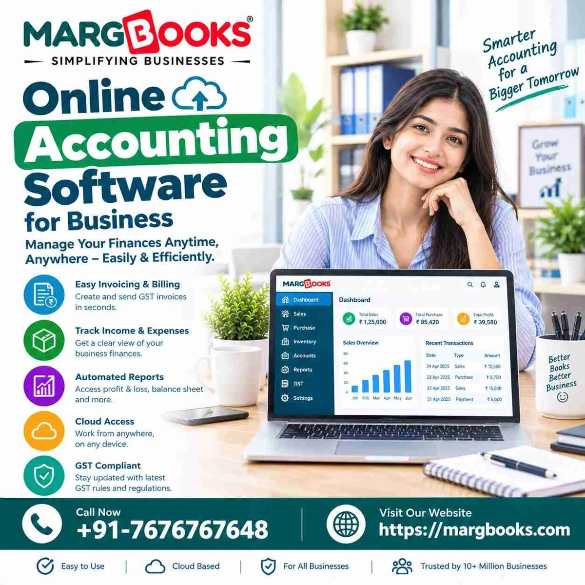 Online Accounting Software for Business – MargBooks - image 1