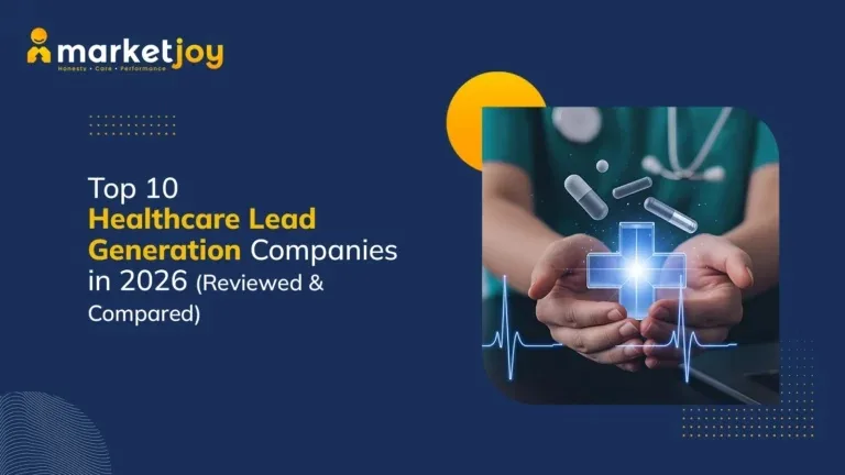 Best healthcare lead generation companies 2026 - image 1