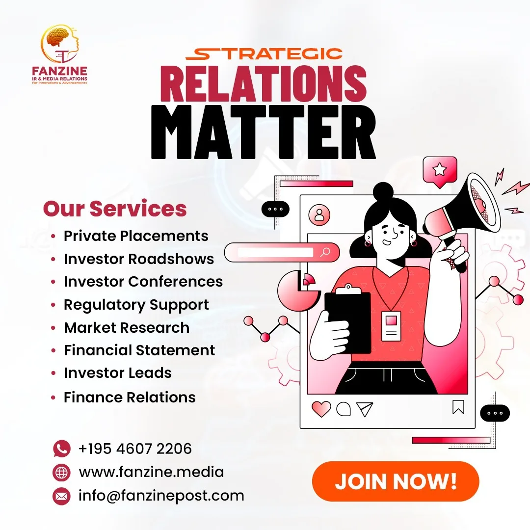 Global Investor Engagement Services to Build Stronger Financial Relationships – Fanzine Media - image 1