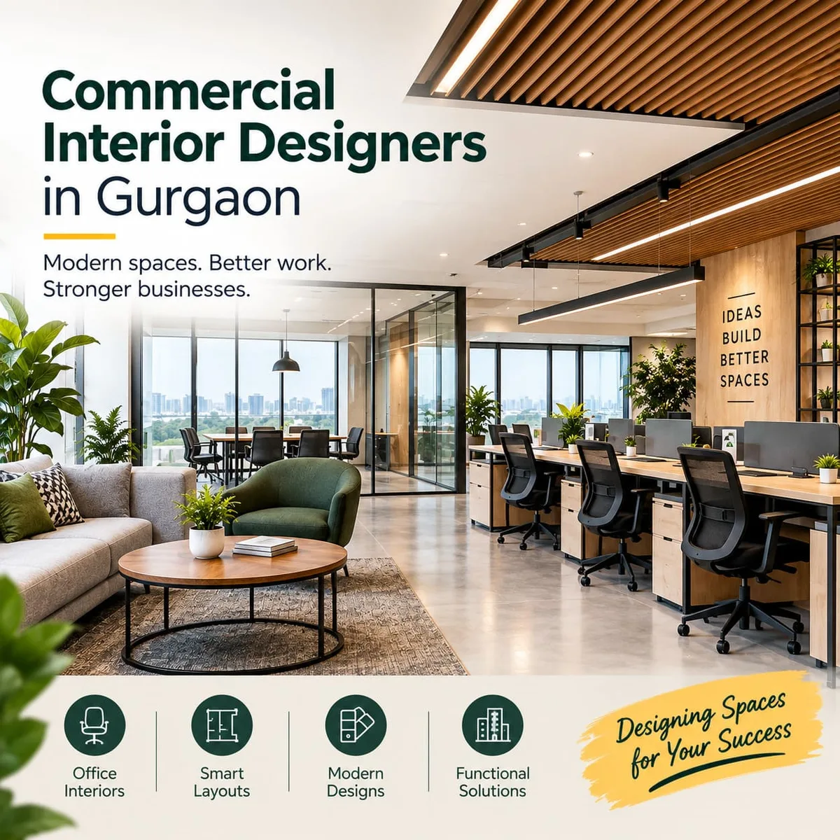 Space and Designs – Commercial Interior Designers in Gurgaon - image 1