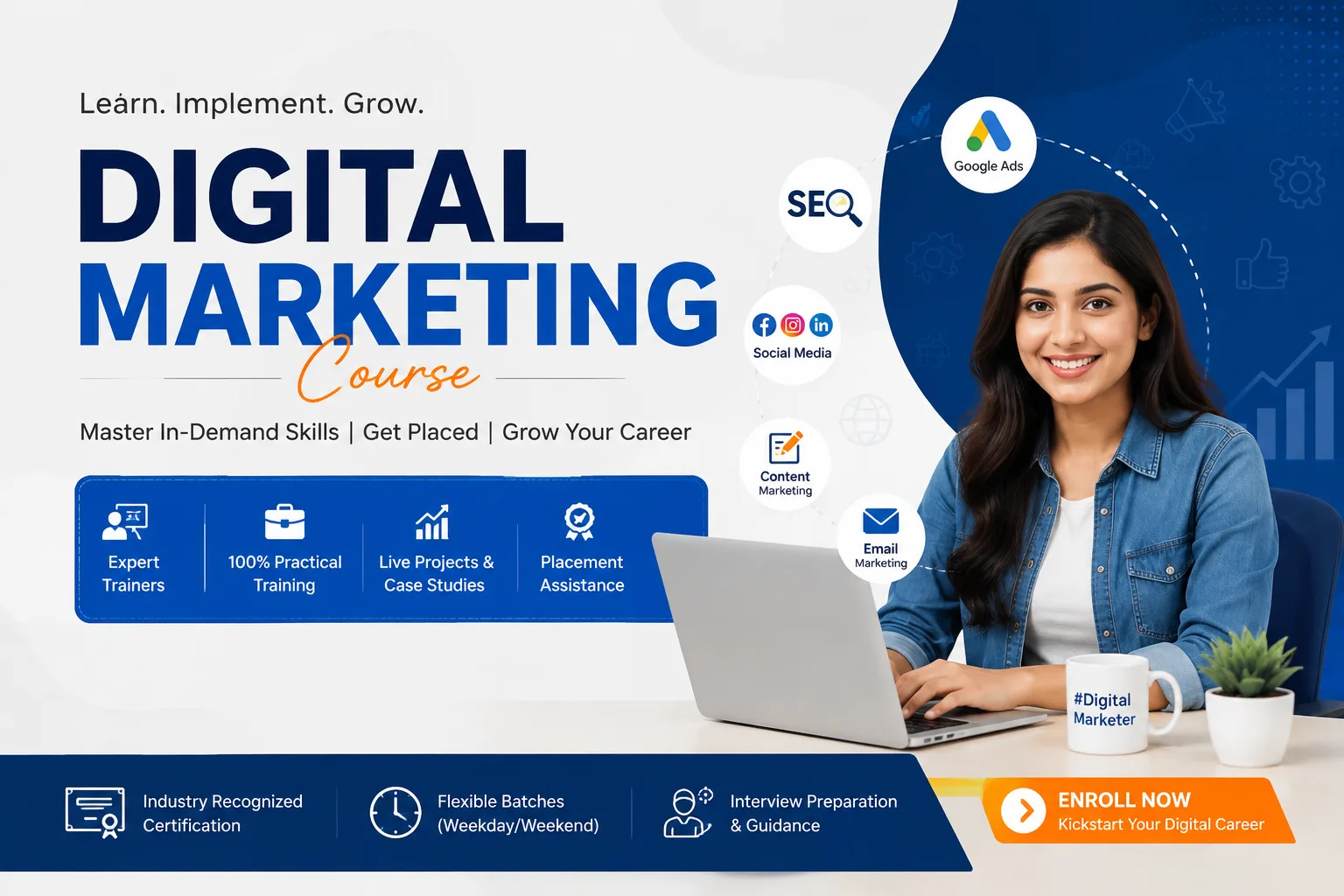 Best Digital Marketing Courses in Thane, Navi Mumbai, Kalyan & Mumbai - image 1
