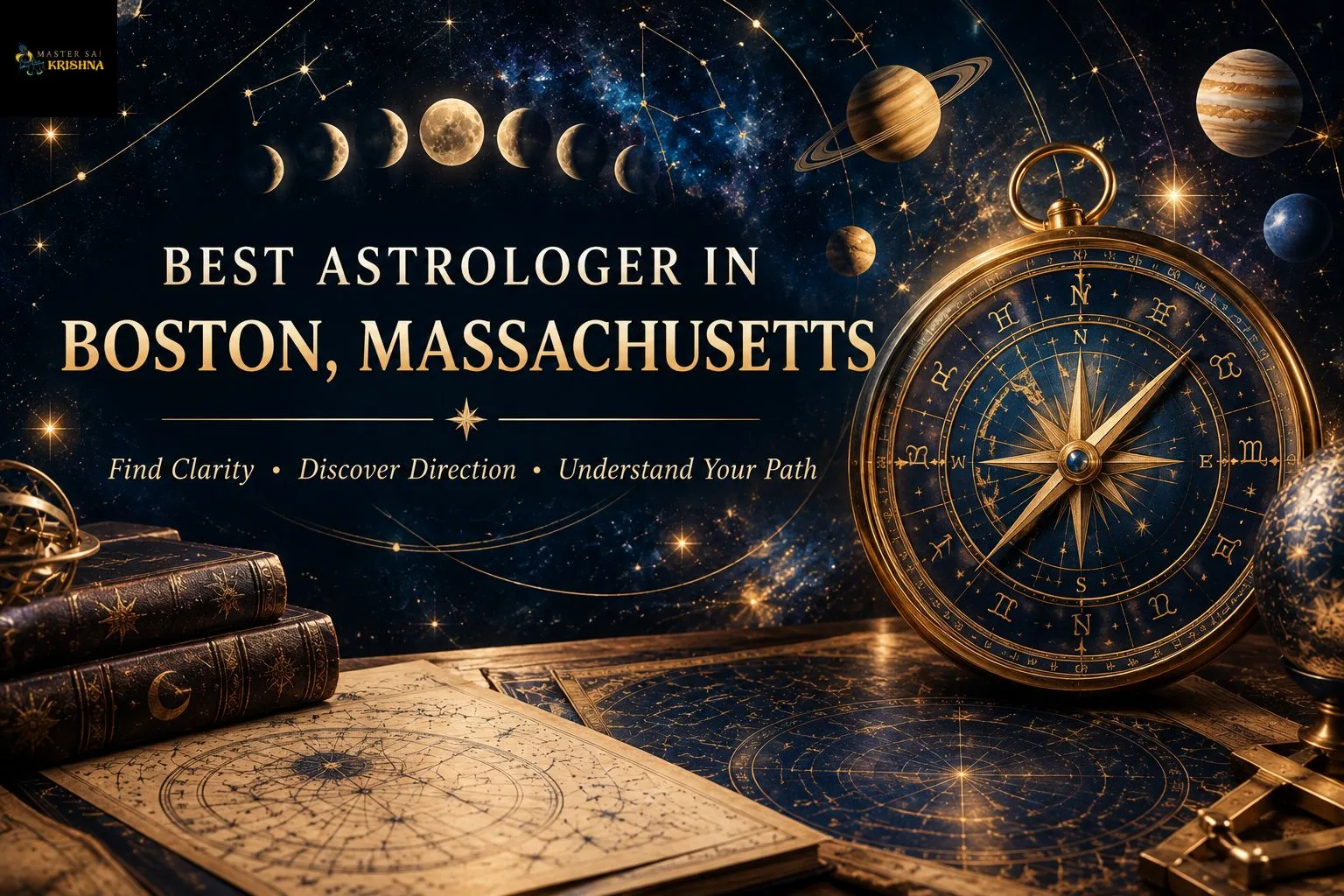 Best Astrologer in Boston, Massachusetts | Love & Life Guidance - image 1