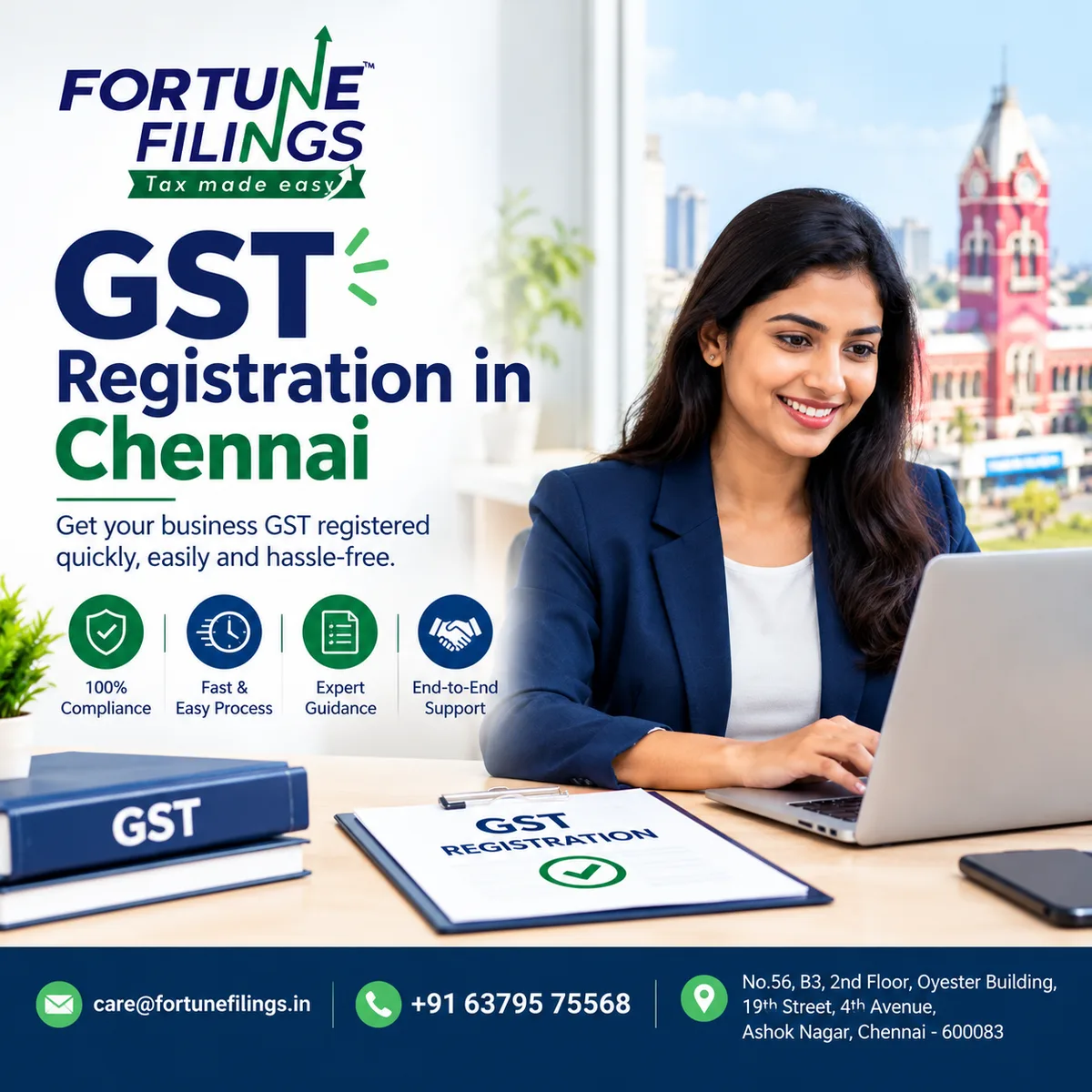 How to Get GST Registration in Chennai: Step-by-Step Guide (2026) - image 1