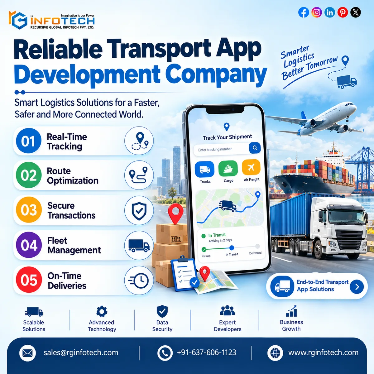 Transport App Development Company - image 1
