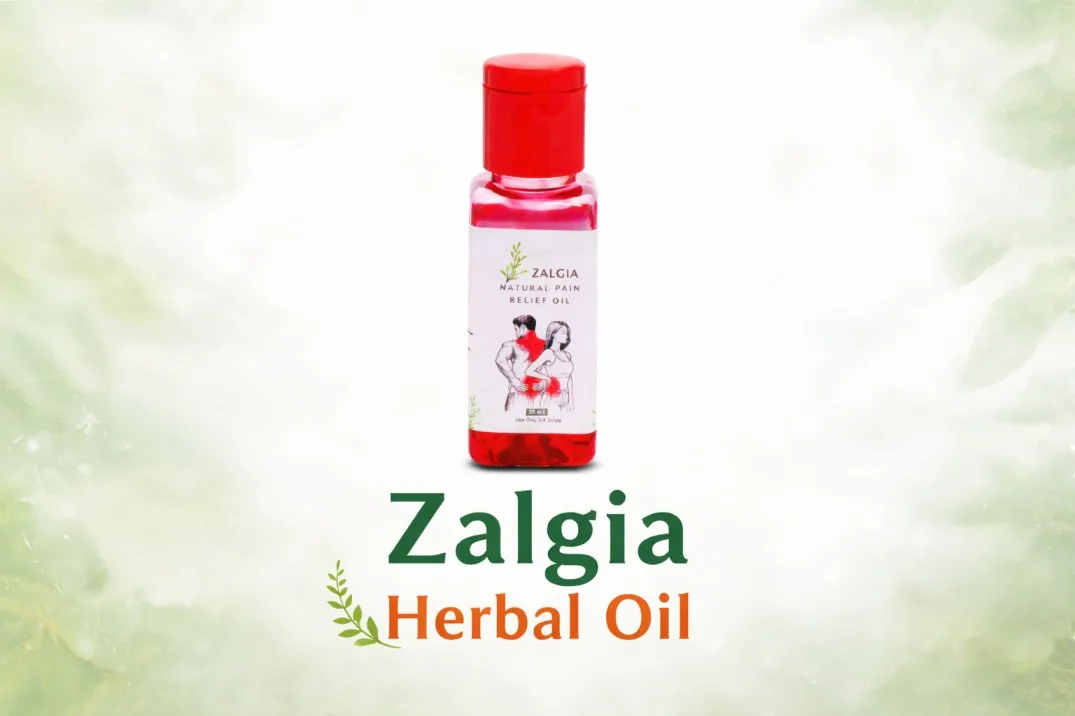 Ayurvedic Oil for Muscle Pain Relief – Zalgia Herbal Massage Oil - image 1