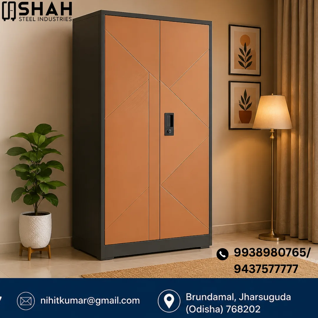 Steel Almirah Manufacturer in Odisha for Durable Storage Solutions - image 1